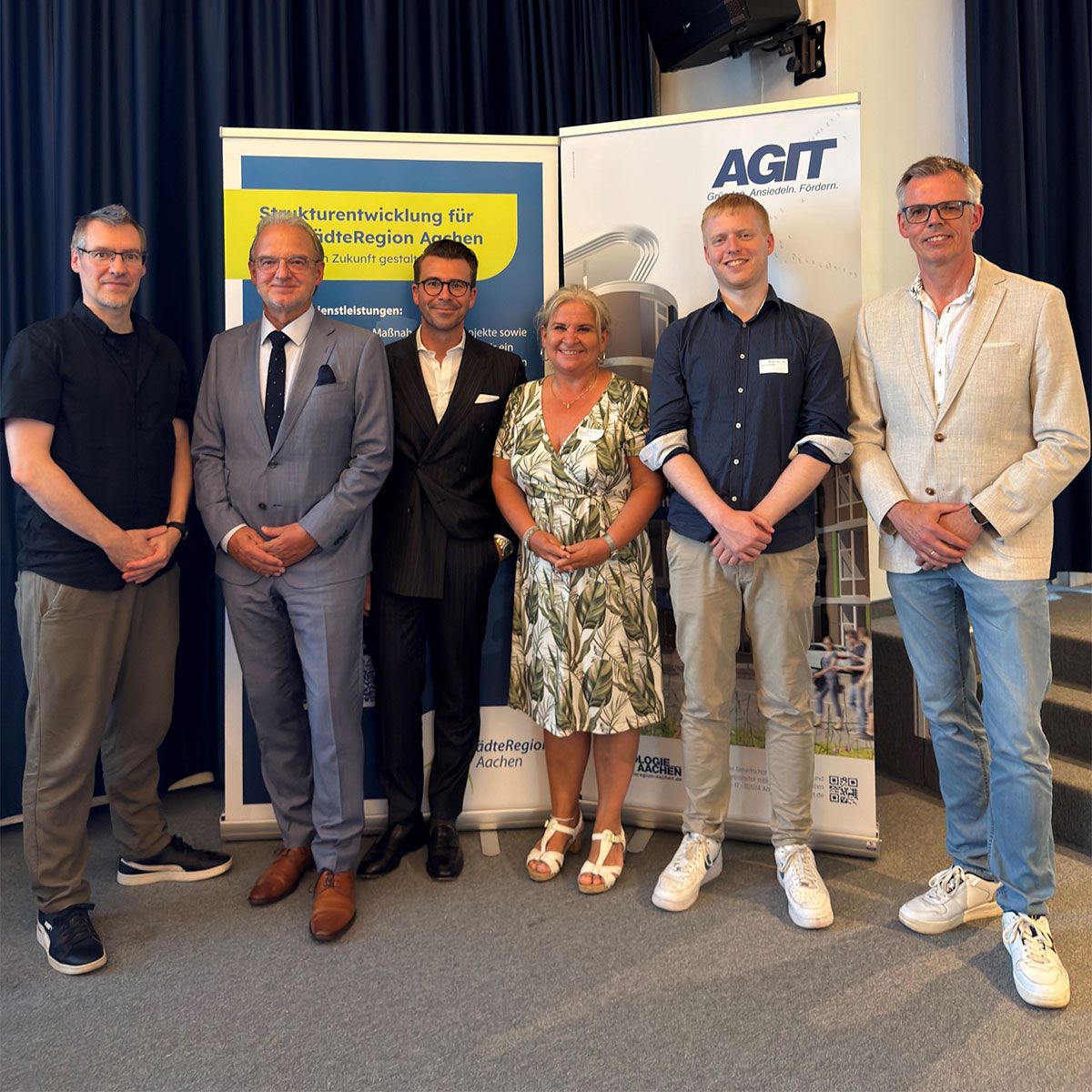 BHR als Praxisbeispiel bei der Fördermittelveranstaltung der AGIT